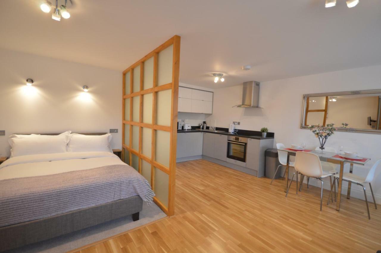 4B Soho Studios 4Th Floor By Indigo Flats Londra Dış mekan fotoğraf